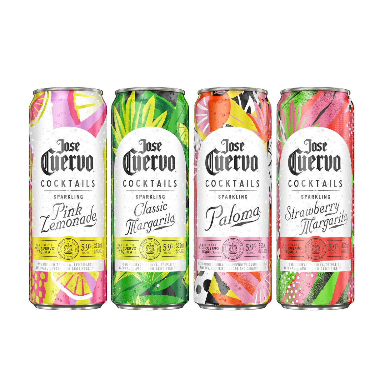 Jose Cuervo Rtd Ast 8 Pk