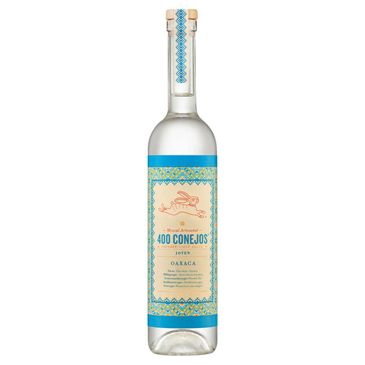 400 Conejos Joven Espadín Mezcal, 750 ml