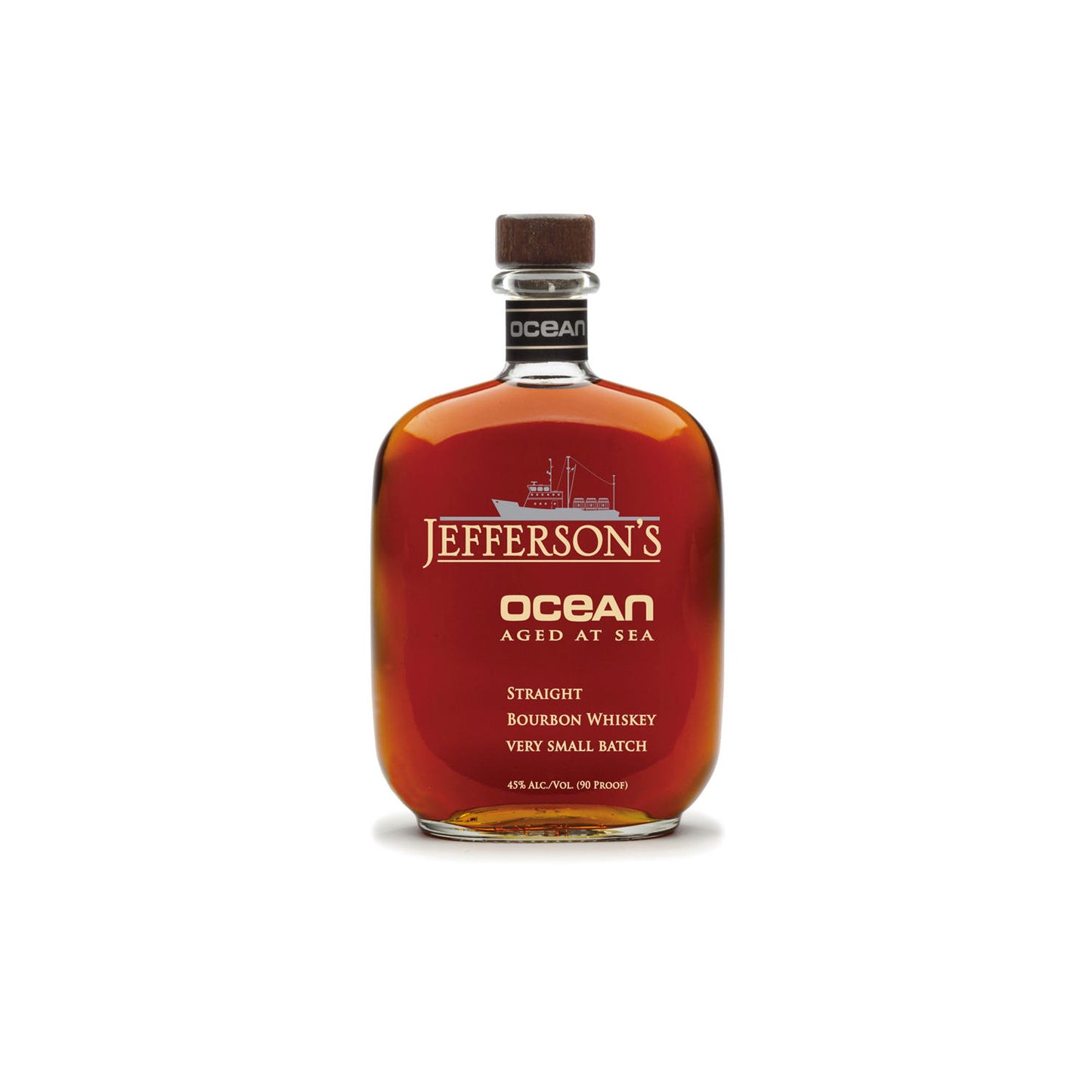 Jeffersons Ocean Aged At Sea Bourbon Whiskey, 750 mL