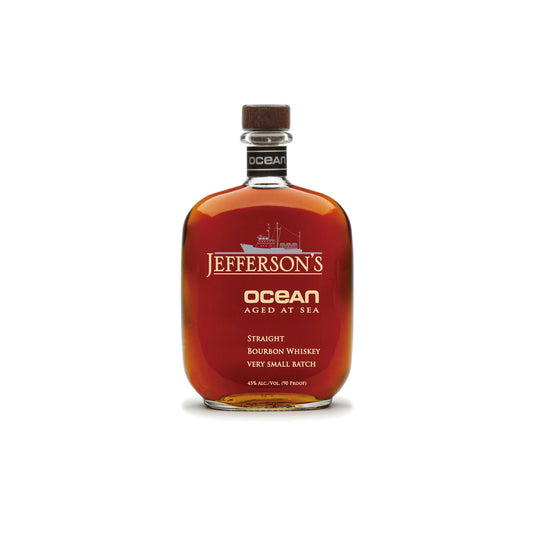 Jeffersons Ocean Aged At Sea Bourbon Whiskey, 750 mL