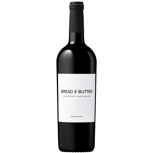 Bread & Butter Cabernet Sauvignon Red Wine - 750ml Bottle
