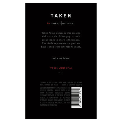 Taken Red 18 Pad 750 mL