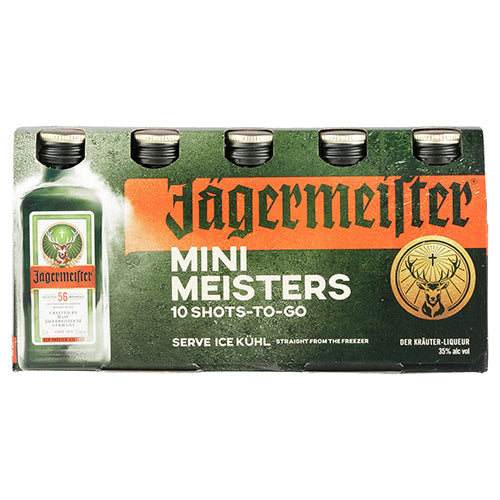 Jager 10Pk 20Ml