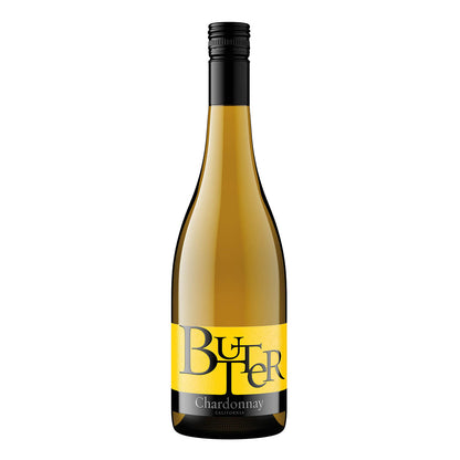 Butter Chardonnay White Wine - 750ml Bottle