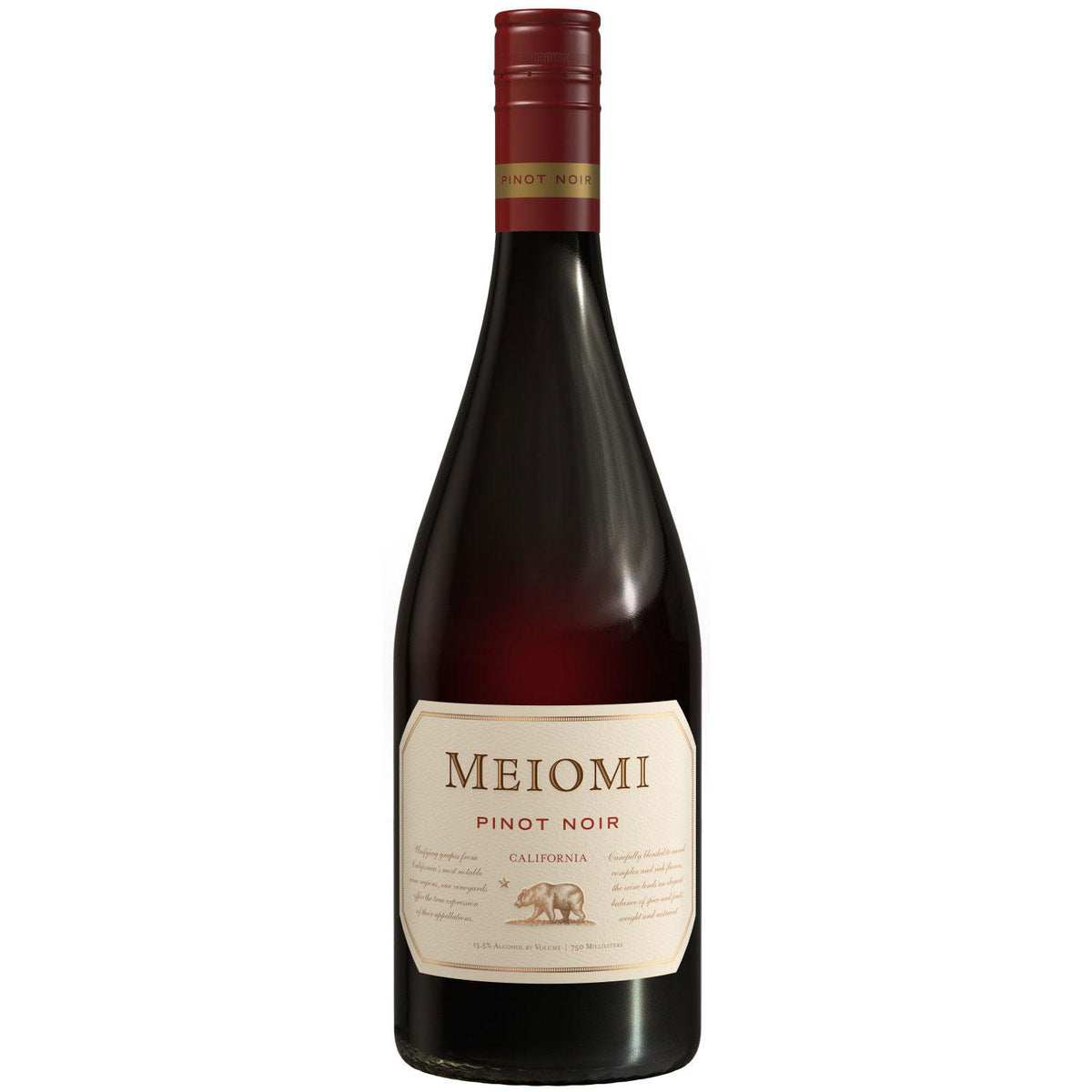 Meiomi Pinot Noir Red Wine - 750ml Bottle