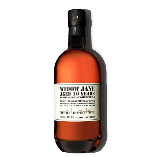 Widow Jane 10yr Bourbon Whiskey - 750ml Bottle