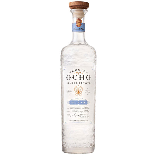 Ocho Single Estate Plata 750 mL
