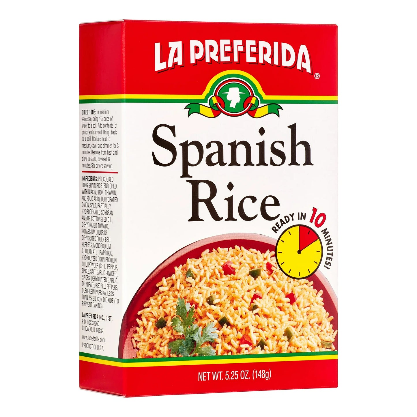 La Preferida Spanish Rice 5.25 Oz