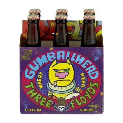 Three Floyds Gumballhead Wheat Beer - 6 PK, 12.0 FL OZ