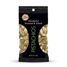 Paramount Farms PAR072142WTV Wonderful 5 oz. Dry Roasted and Salted Pistachios