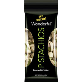 Paramount Farms 1.5-oz Wonderful Pistachios Nuts