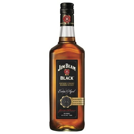 Jim Beam Black Bourbon Whiskey, 50 mL