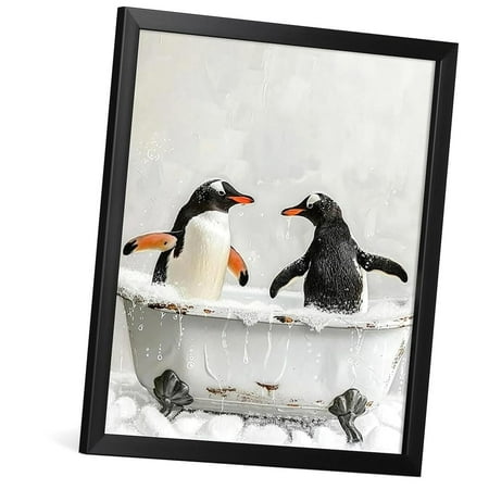 Fuliko Funny Bathroom Decor Wall Pictures  Bathroom Decor Prints 8W 10L