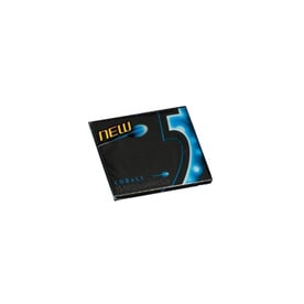 PEPPERMINT COBALT SUGARFREE GUM, PEPPERMINT COBALT