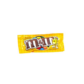 M&M'S, CHOCOLATE CANDIES, PEANUT, PEANUT