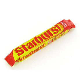 Starburst Original Fruit Chews Candy Single Pack, 2.07 ounce