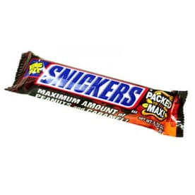 MILK CHOCOLATE, PEANUTS, CARAMEL, NOUGAT COMPLAINER BAR