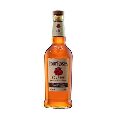 Four Roses Yellow Label Straight Bourbon Whiskey, 750 mL