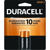 Duracell MN-2400B2 AAA Cell Alkaline Batteries - 2-Pack