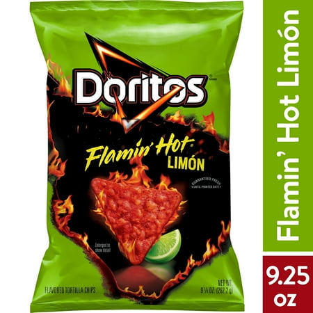 Doritos Flamin Hot Limon Tortilla Chips - 9.25oz