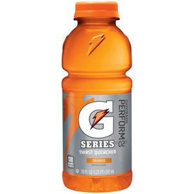 Gatorade Thirst Quencher Orange 20 Fluid Ounce Plastic Bottle