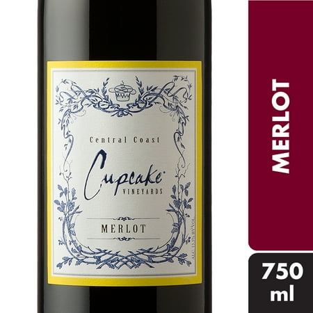 Cupcake® Vineyards Merlot Red Wine - 750ml, 2017, California