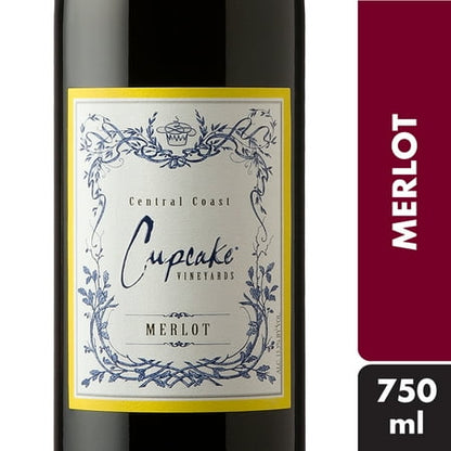 Cupcake® Vineyards Merlot Red Wine - 750ml, 2017, California