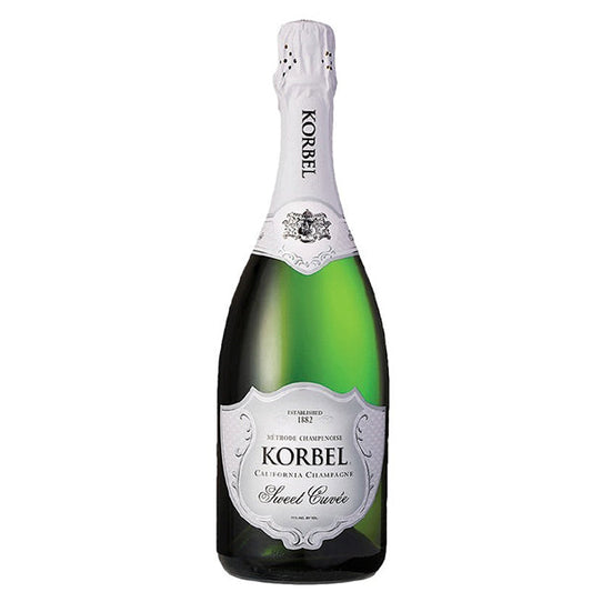 Korbel - Sweet Cuvée California Champagne, 750 mL