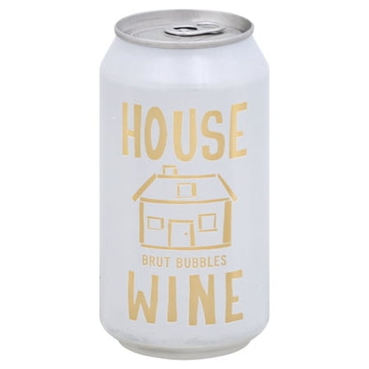 House Wine Brut Can 375ml