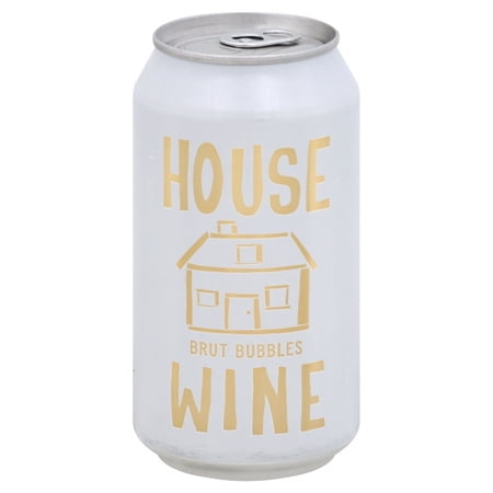 House Wine Brut Can 375ml