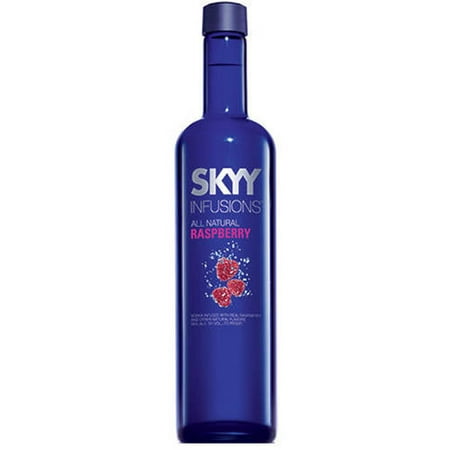 Skyy Infusion Raspberry Vodka, 750 mL