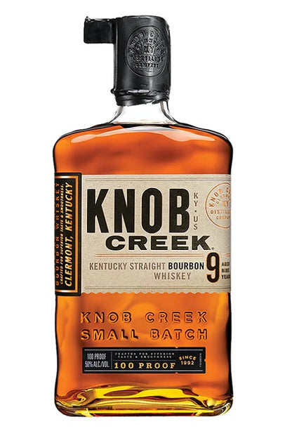 Knob Creek 750ml Updated Bottle