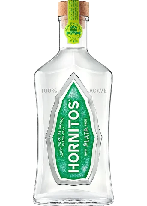 Hornitos Plata 375 Ml