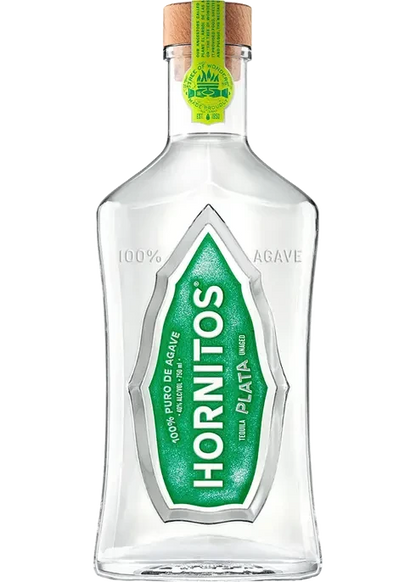 Hornitos Plata Tequila - 375ml Bottle