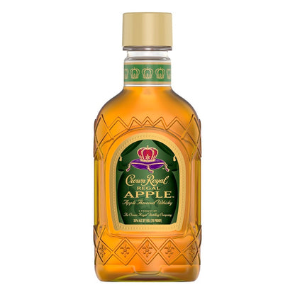 Crown Royal Regal Apple Flavored Whisky, 200 mL (70 Proof)