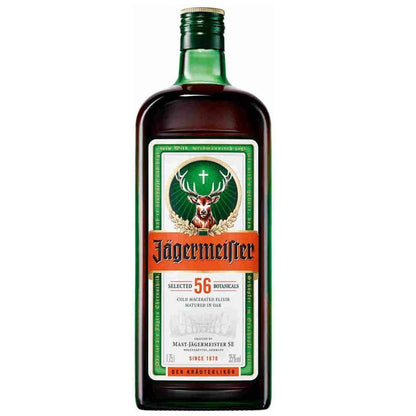 Jagermeister Cordial Liqueur - 1.75L Bottle
