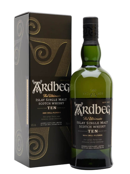 Ardbeg Ten Year Old Islay Single Malt Scotch Whisky 750ml
