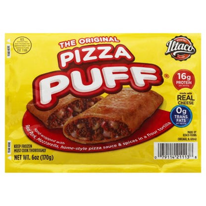 Iltaco Foods Microwavable Frozen Handh
