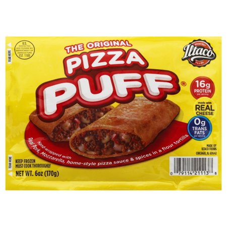 Iltaco Foods Microwavable Frozen Handh