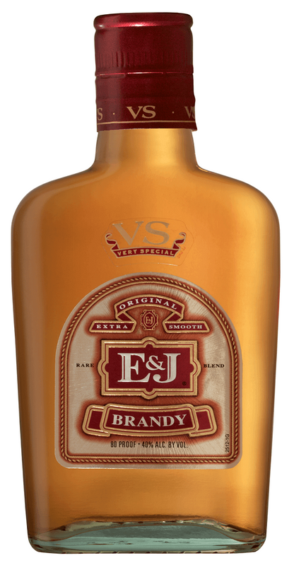 E & J Gallo VS Brandy, 200 mL