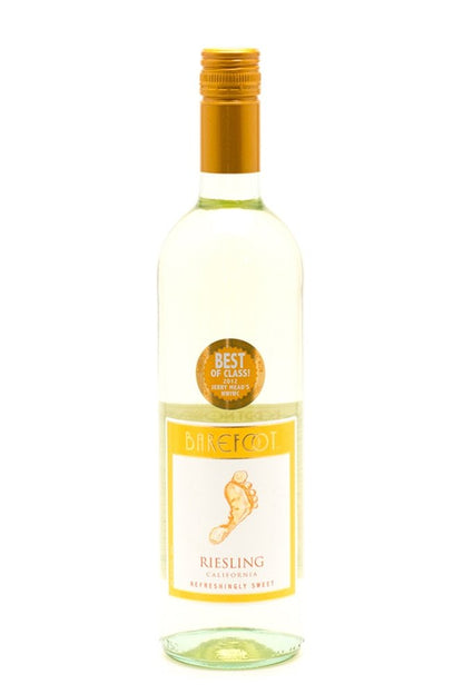 Barefoot Riesling Wine, 750 mL