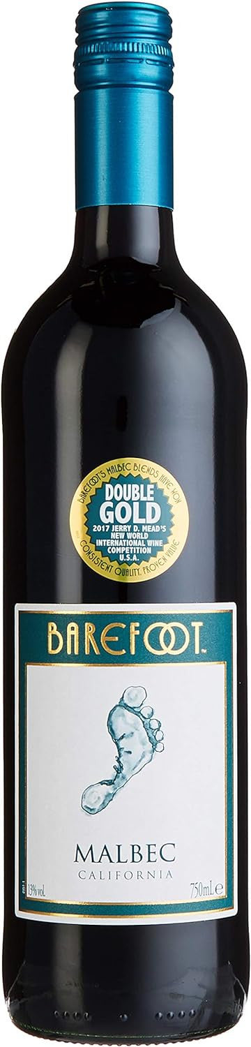 Barefoot Malbec Wine, 1.5 L