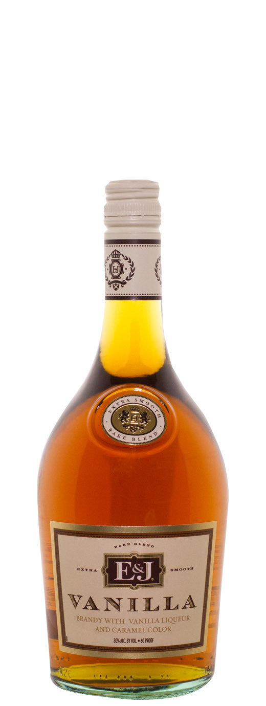 E&J Vanilla 750Ml