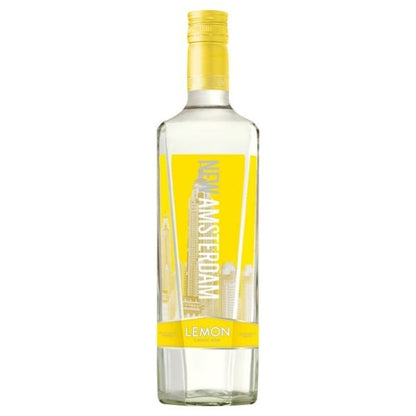 New Amsterdam Lemon Flavored Vodka, 750ml