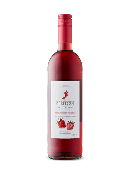Barefoot Cellars Strawberry Moscato Wine 750ml