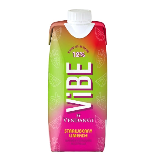 Vibe Straw Lime 500 Ml