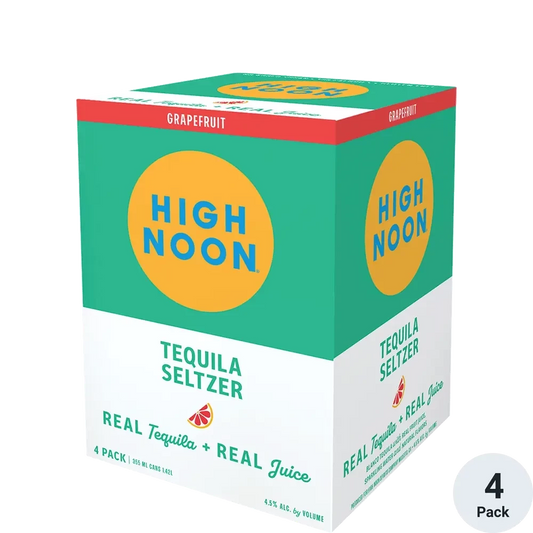 High Noon Grapefruit 4 Pk