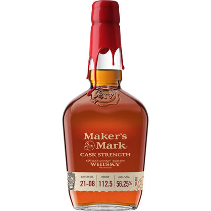 Maker's Mark Bourbon Cask Strength Bourbon Whisky - 750ml Bottle