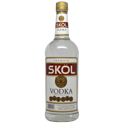 SKOL VODKA 1L 80PF