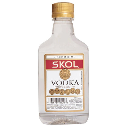 Skol Vodka - 200ml Plastic Bottle